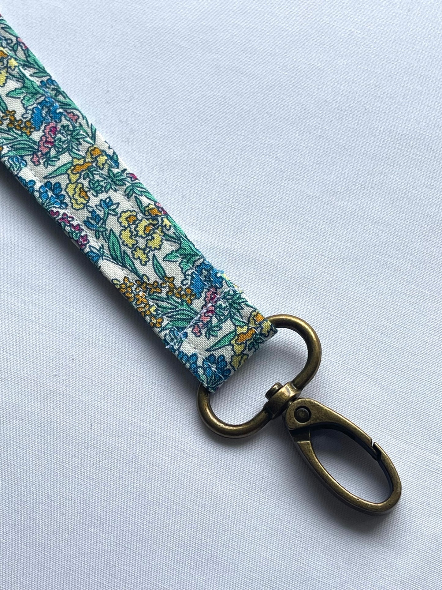 Liberty Breakaway Lanyard: Yorkshire Meadow (Blue) image 3