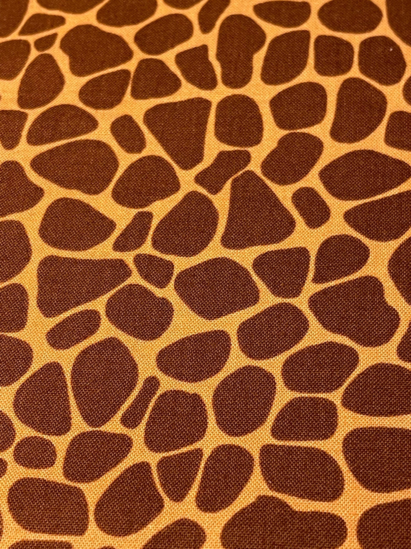 Giraffe Fabric Breakaway Lanyard image 5