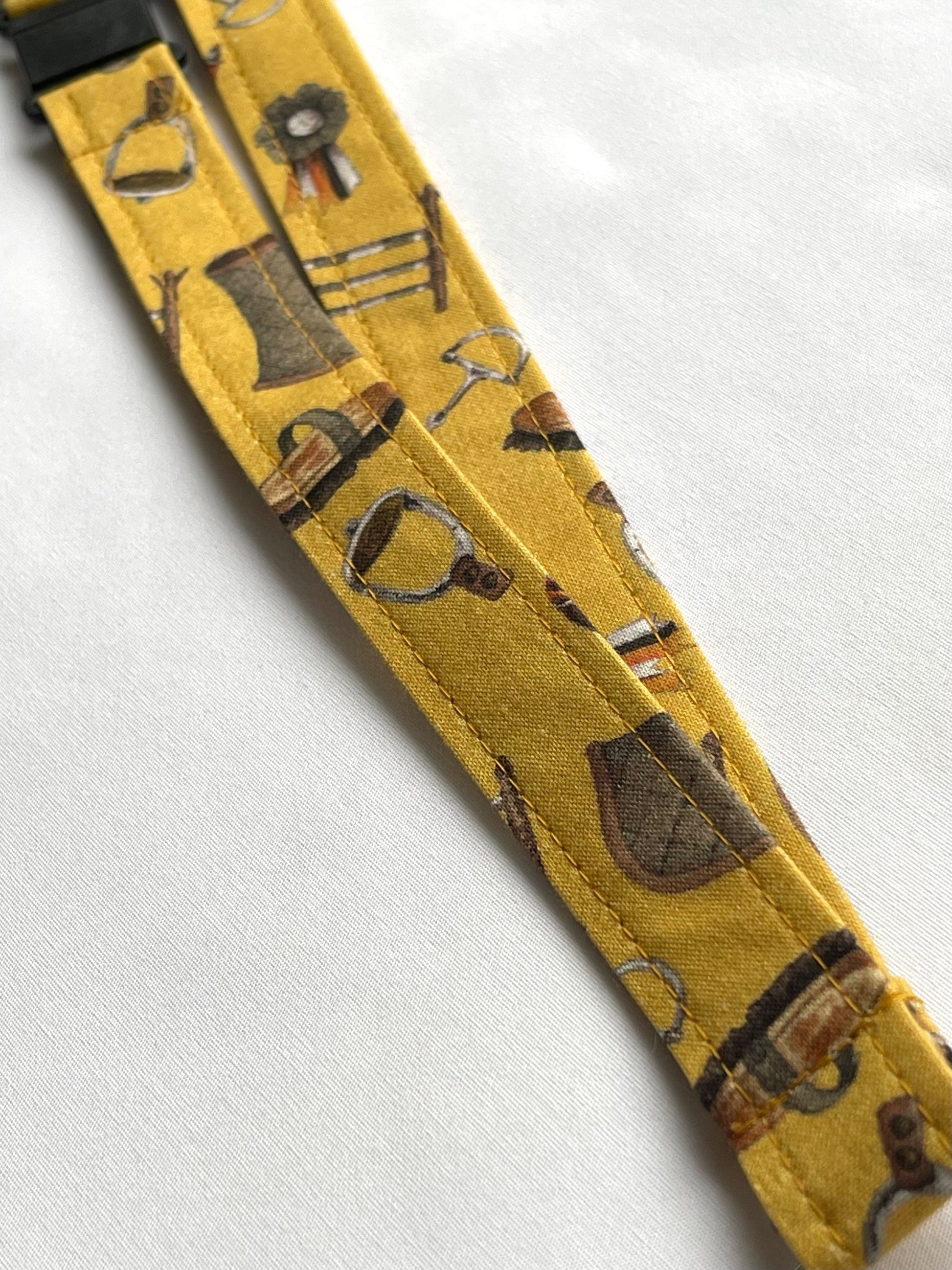 Horse Fabric Breakaway Lanyard image 3