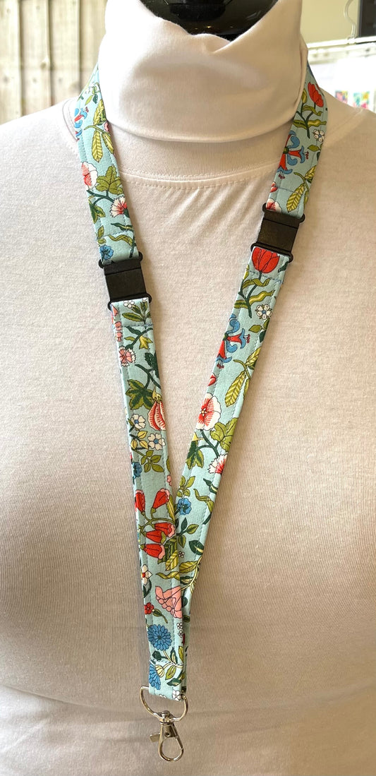 Liberty Breakaway Lanyard: Wildflower Field image 0