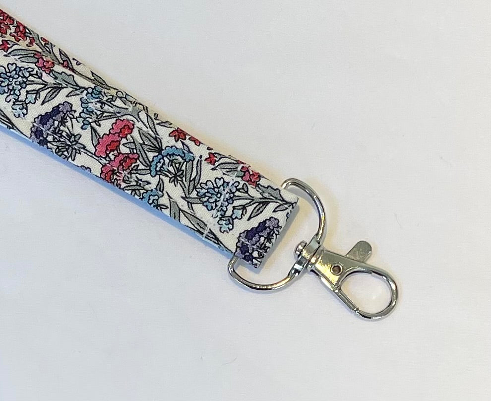 Liberty Breakaway Lanyard: Yorkshire Meadow (Purple) image 2