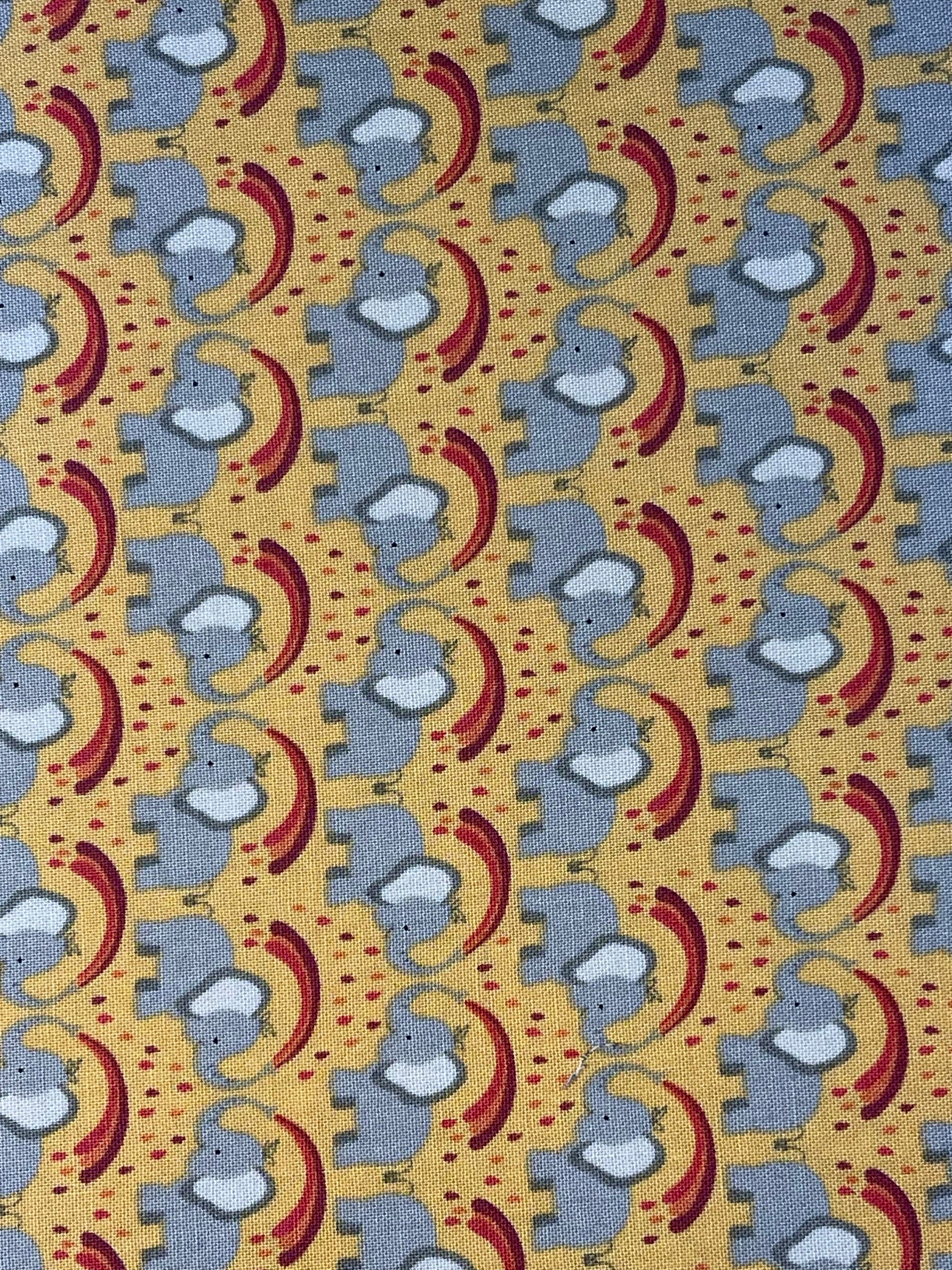 Elephant fabric