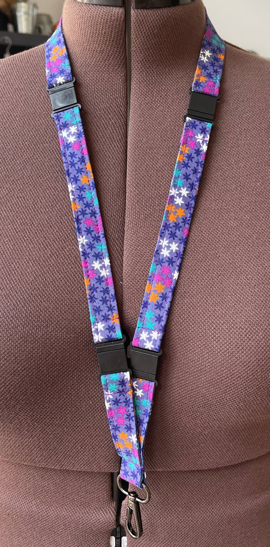 Stars Breakaway Lanyard - House of Lanyards