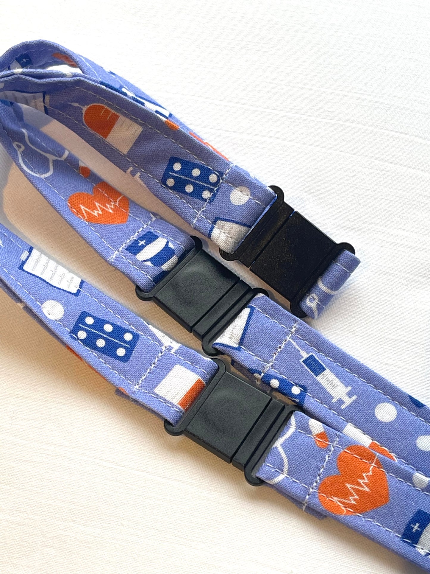 Medical Fabric Breakaway Lanyard - House of Lanyards