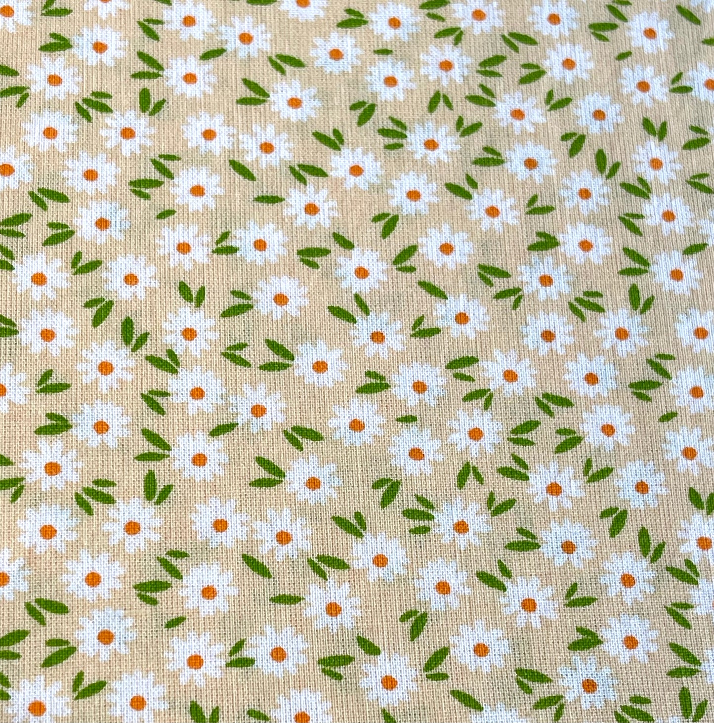 Small Daisy Fabric Breakaway Lanyard