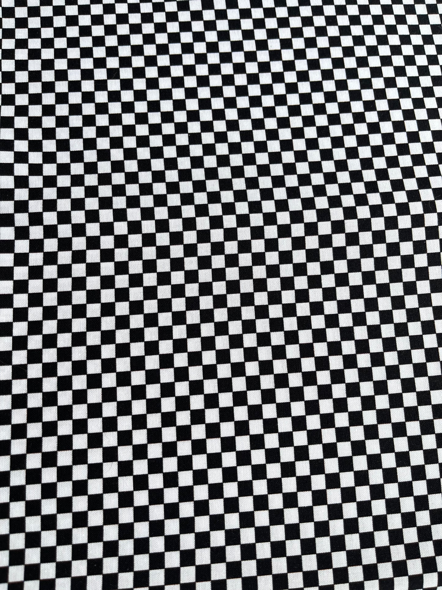 Checker Board Fabric Breakaway Lanyard