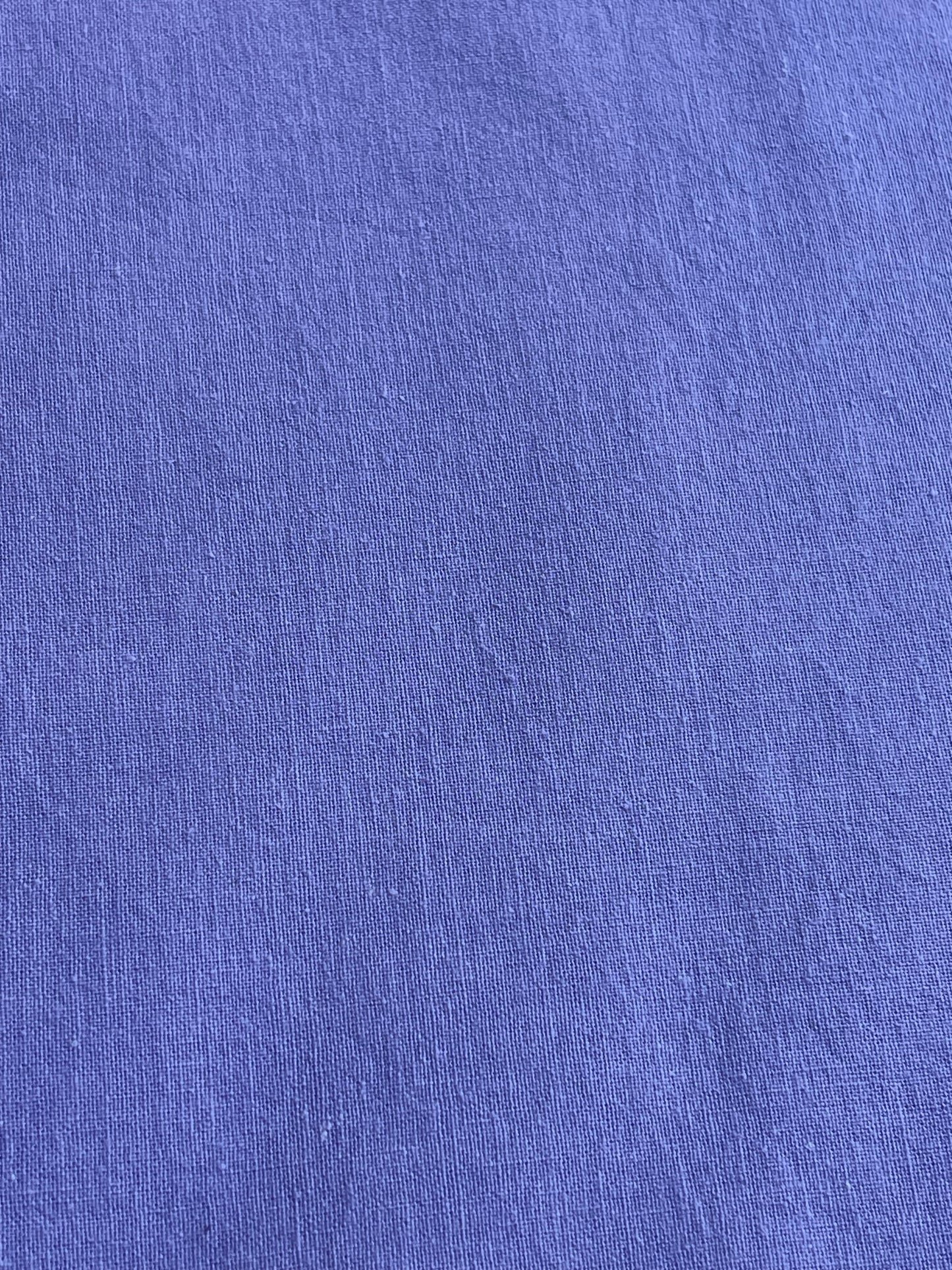 Plain Lilac Fabric Breakaway Lanyard