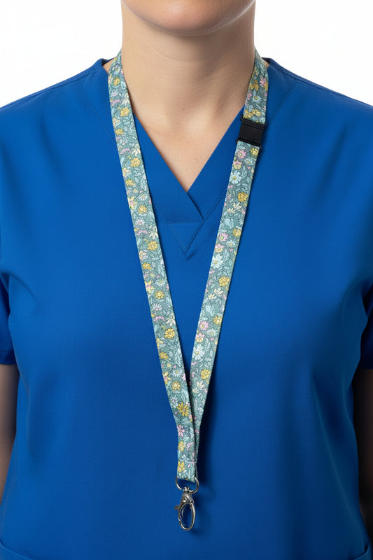 Liberty Breakaway Lanyard: Morning Meadow