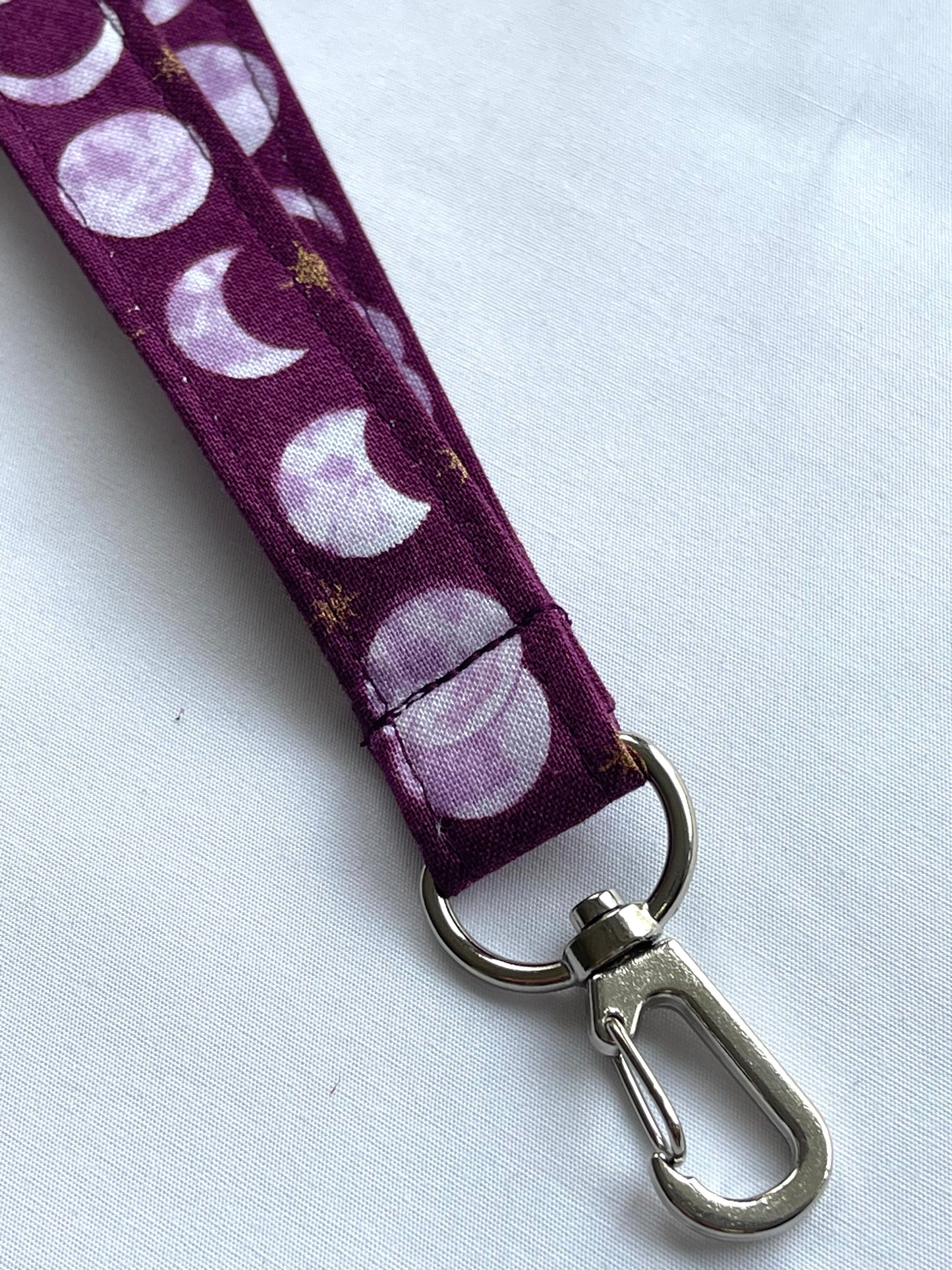 Moon Fabric Breakaway Lanyard - House of Lanyards