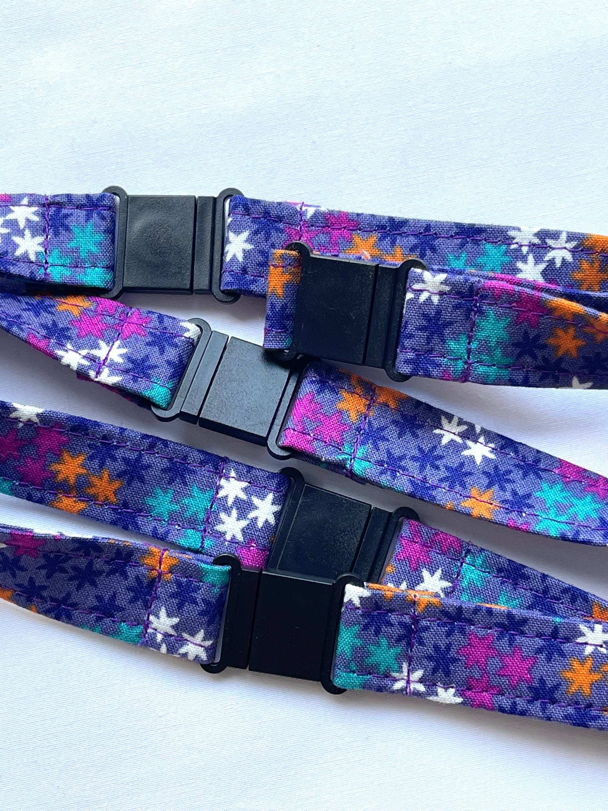 Stars Breakaway Lanyard - House of Lanyards
