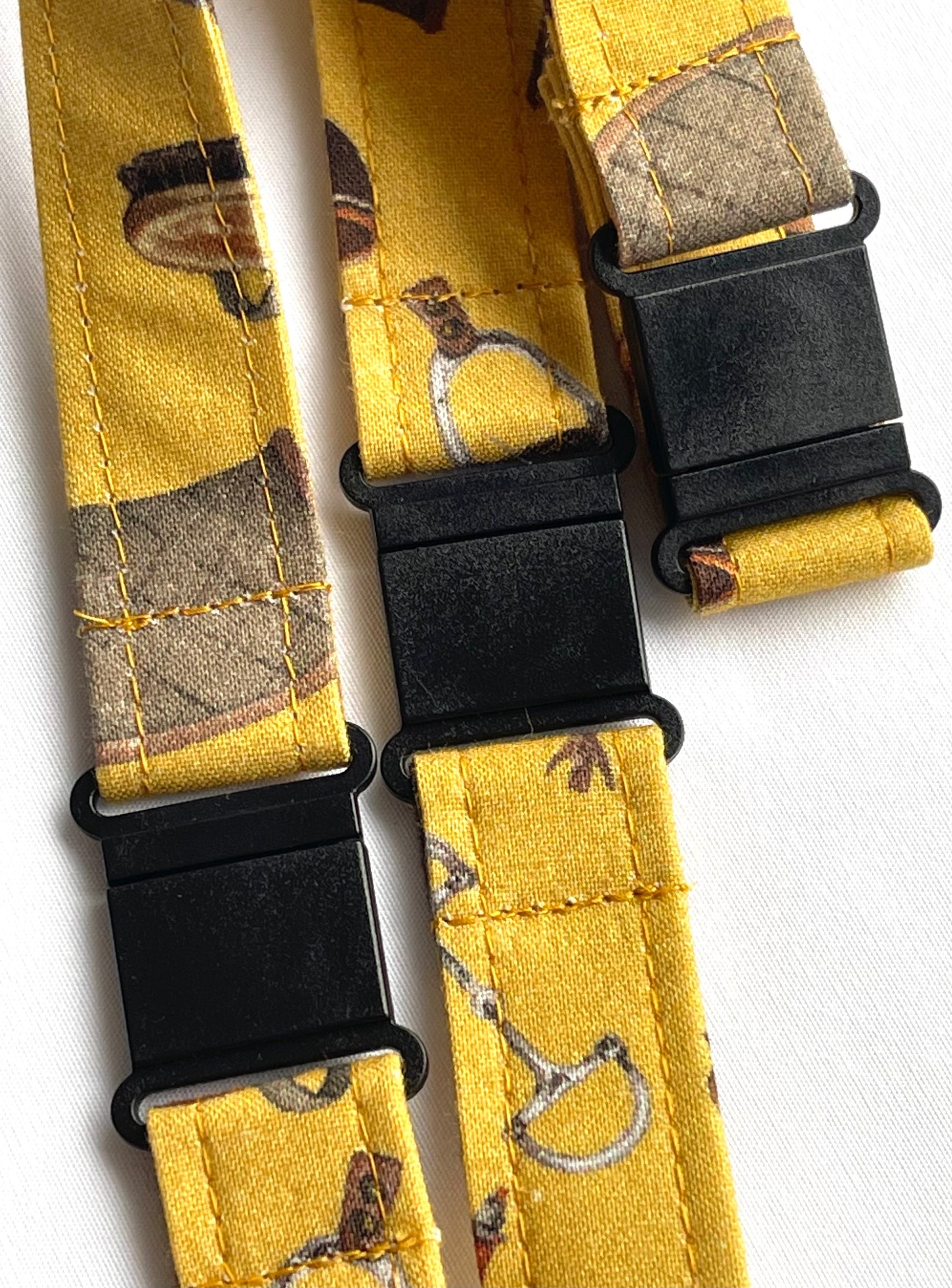 Horse Fabric Breakaway Lanyard image 2