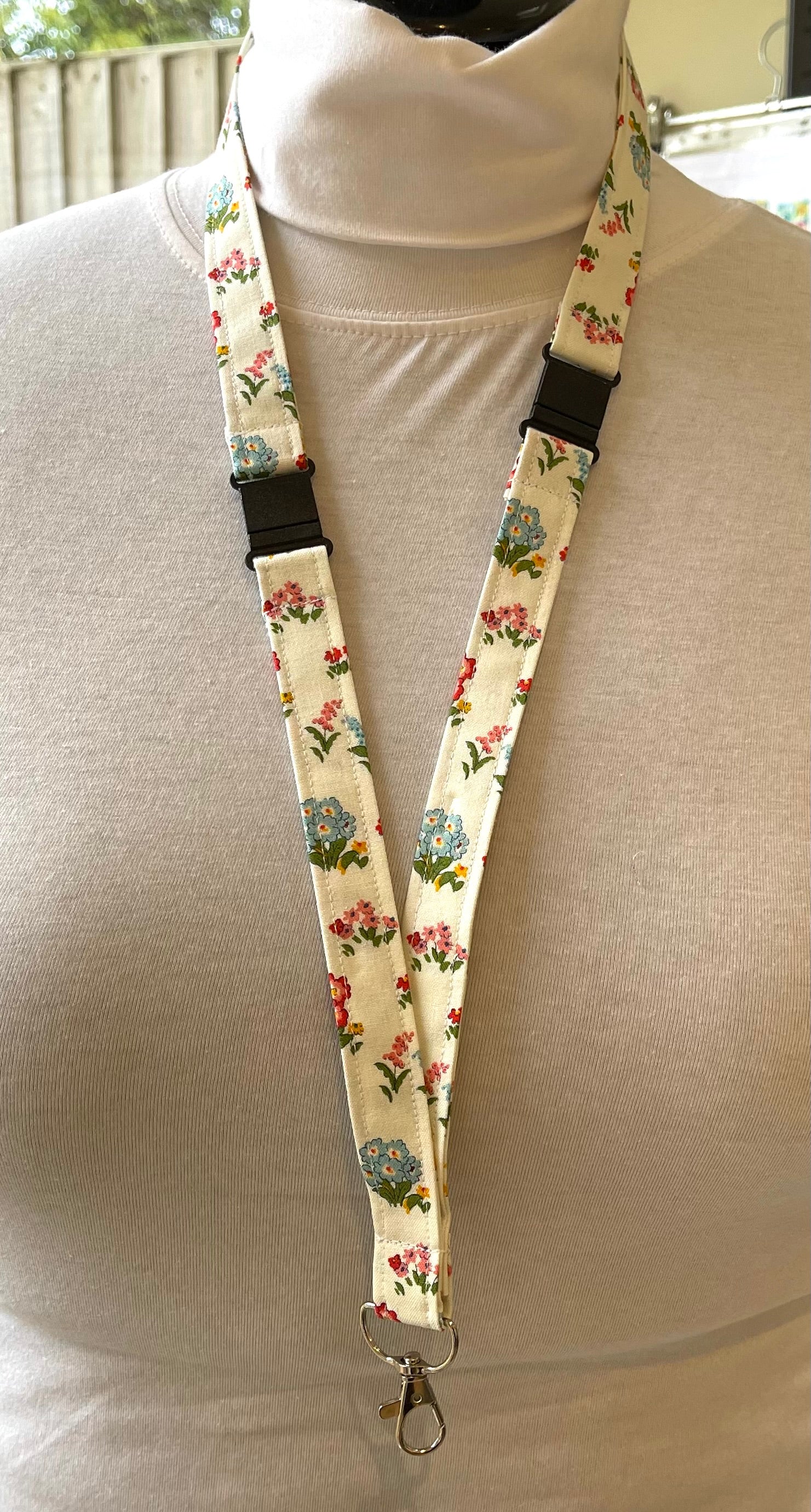 Liberty Breakaway Lanyard: Kensington Gardens image 0