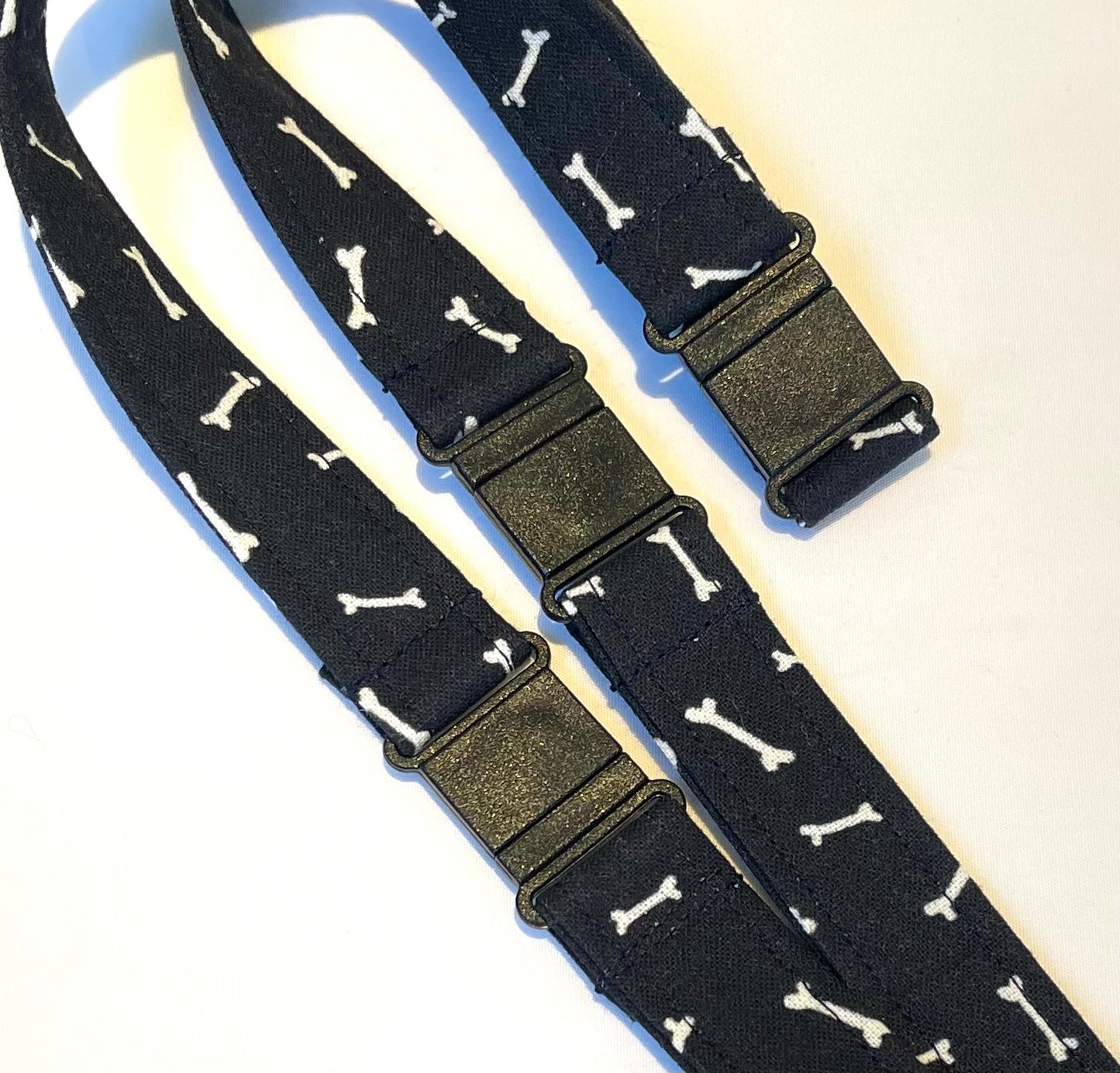 Dog Bone Fabric Breakaway Lanyard image 3