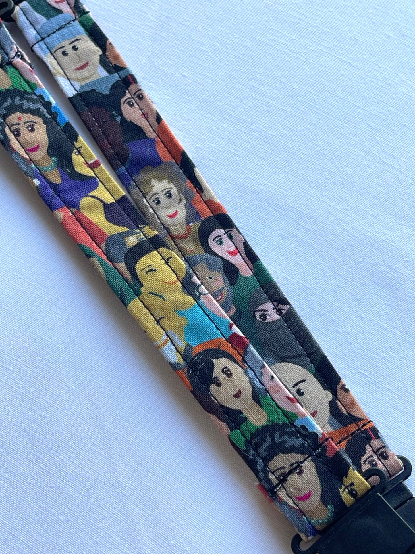 People Fabric Breakaway Lanyard image 4