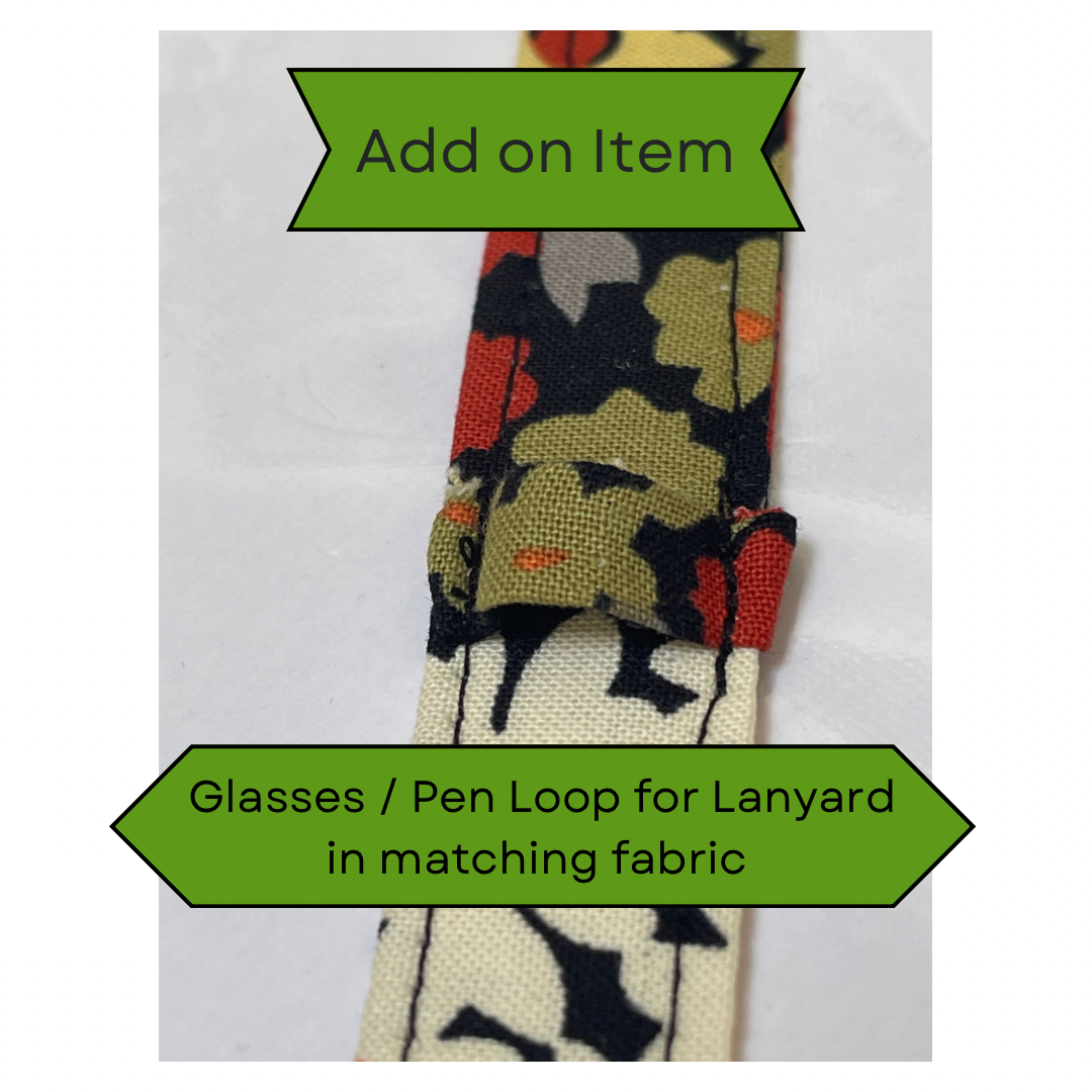 ADD ON ITEM Lanyard loop for Glasses or Pen image 1
