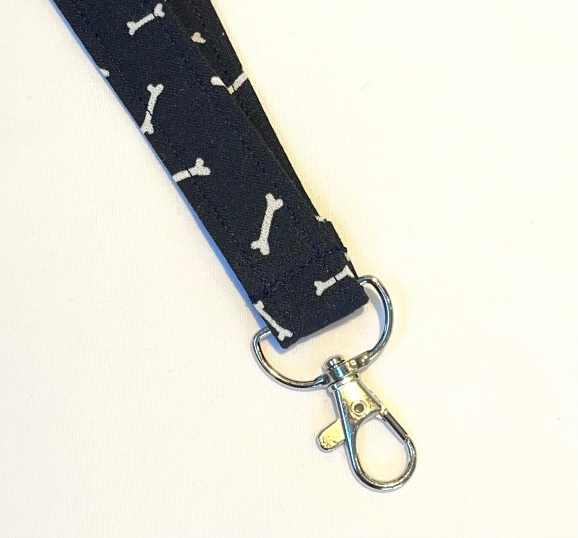 Dog Bone Fabric Breakaway Lanyard image 2