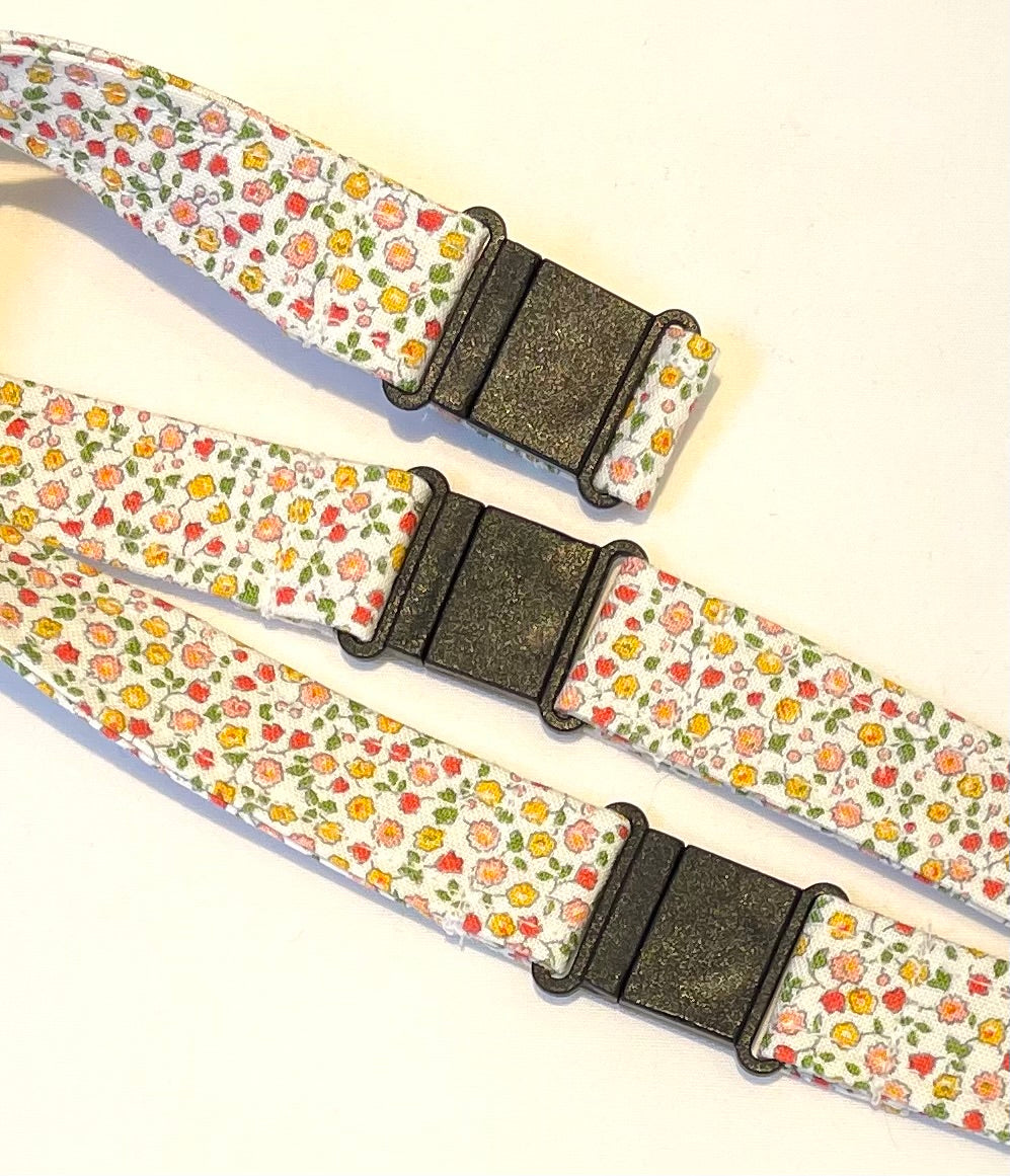 Liberty Breakaway Lanyard: Peach Suffolk Fields image 1