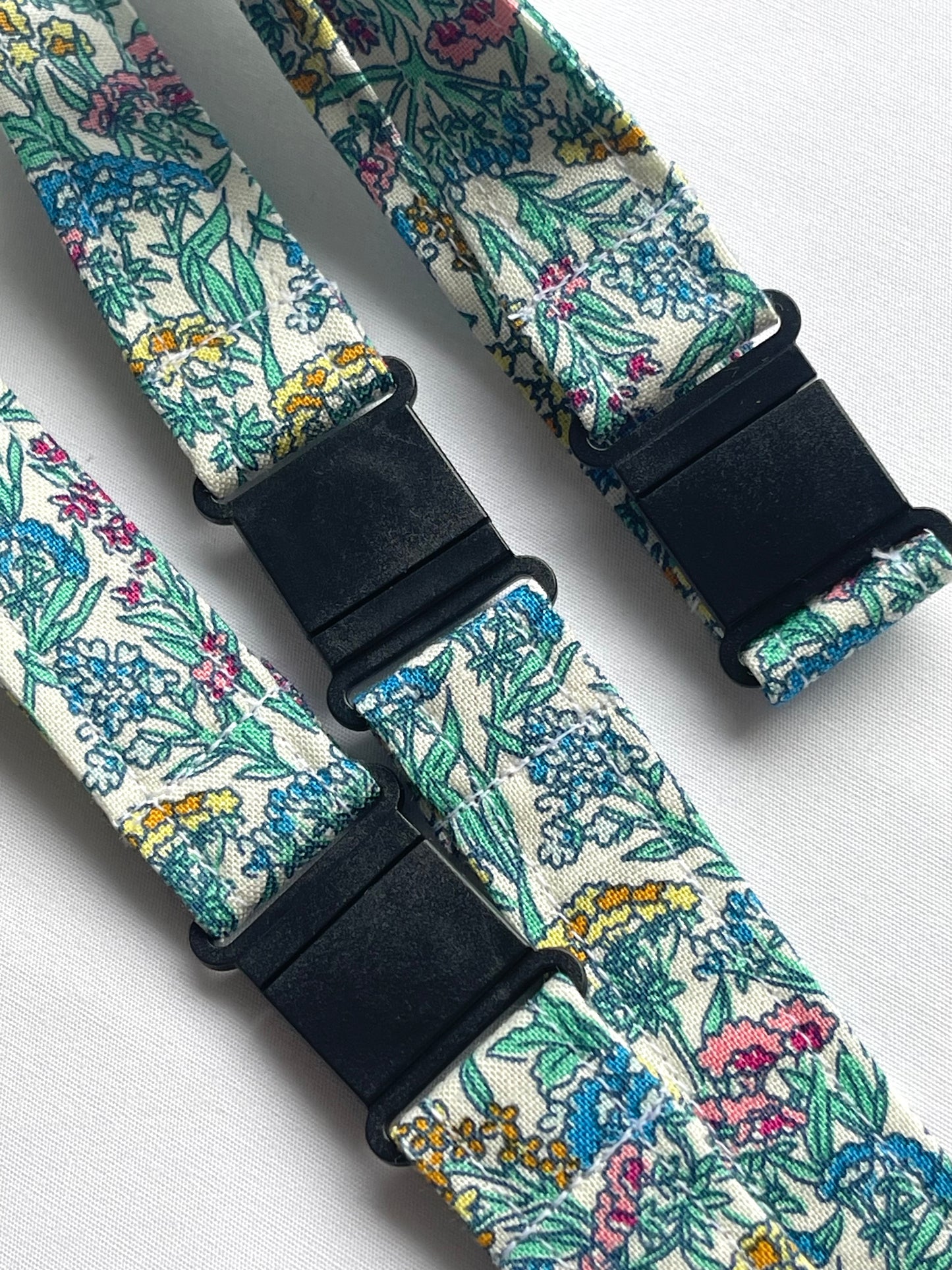 Liberty Breakaway Lanyard: Yorkshire Meadow (Blue) image 2