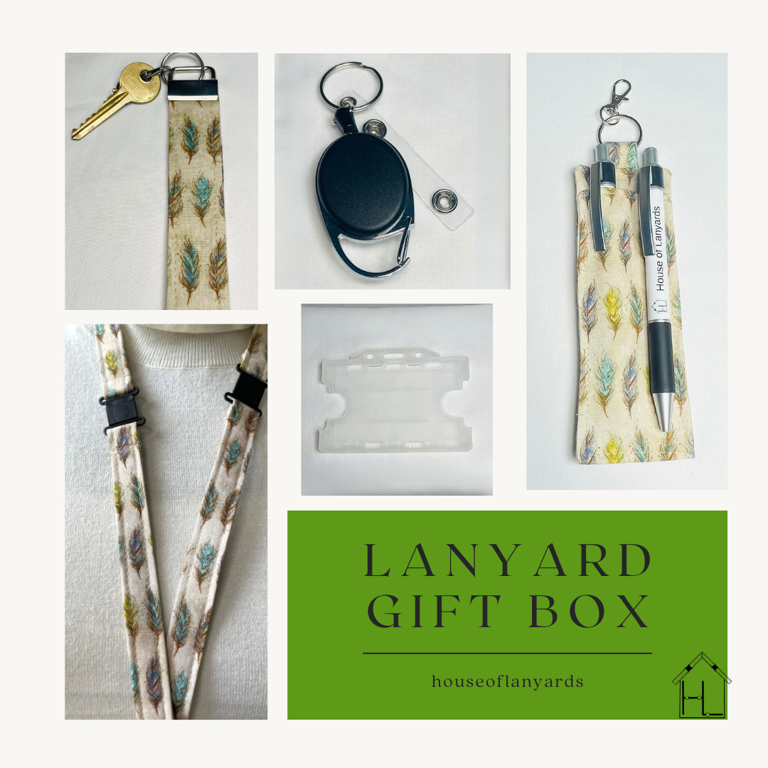 Gift set: Lanyard with 1-point breakaway and accessories