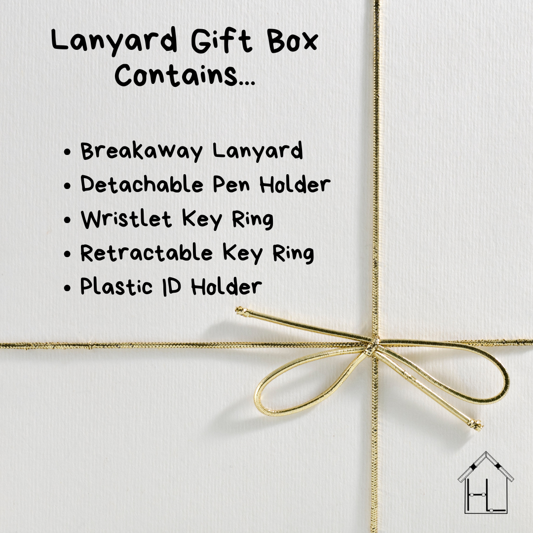 Gift set: Lanyard with 1-point breakaway and accessories