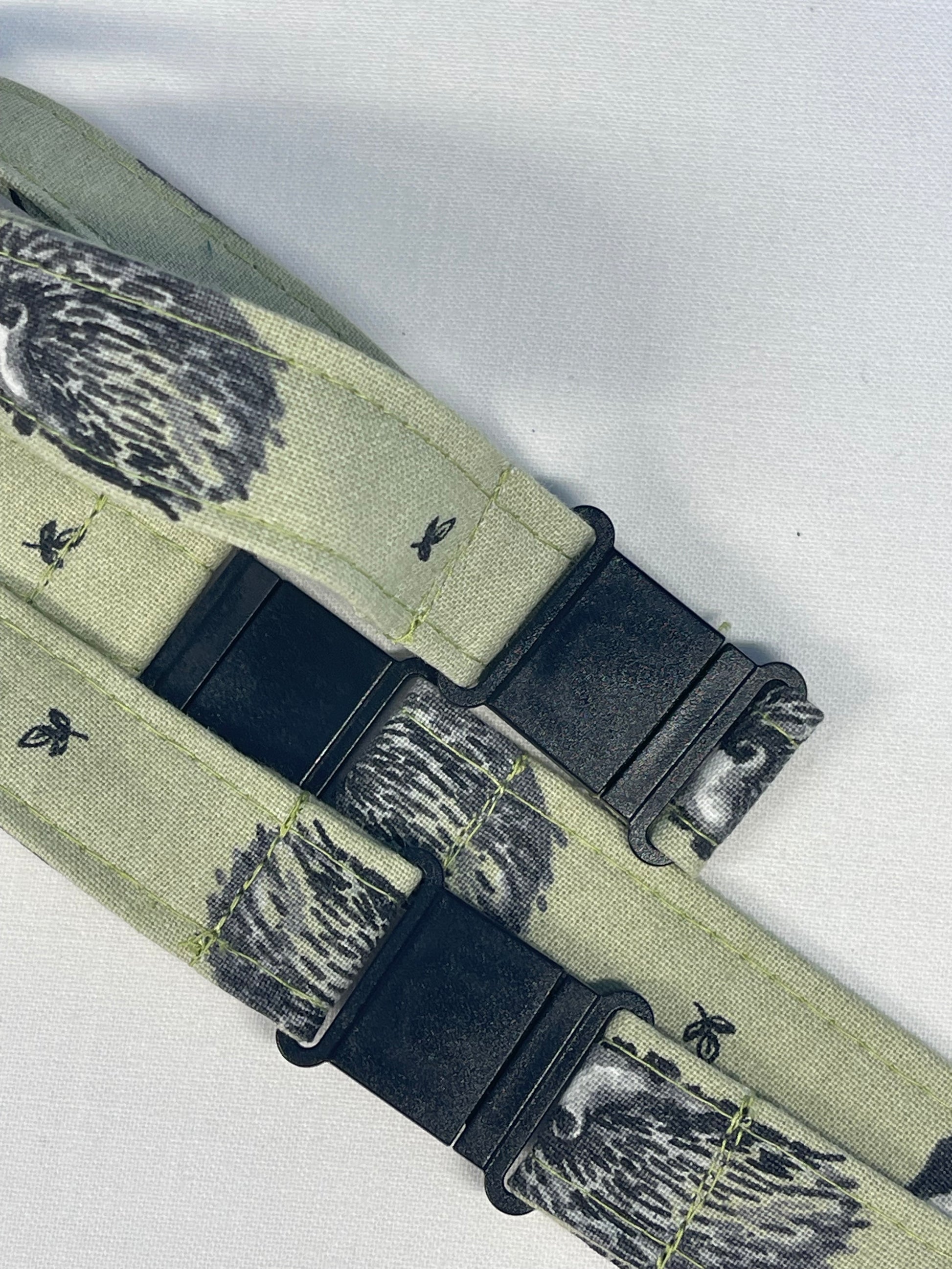 hedgehog lanyard with breakaway clips