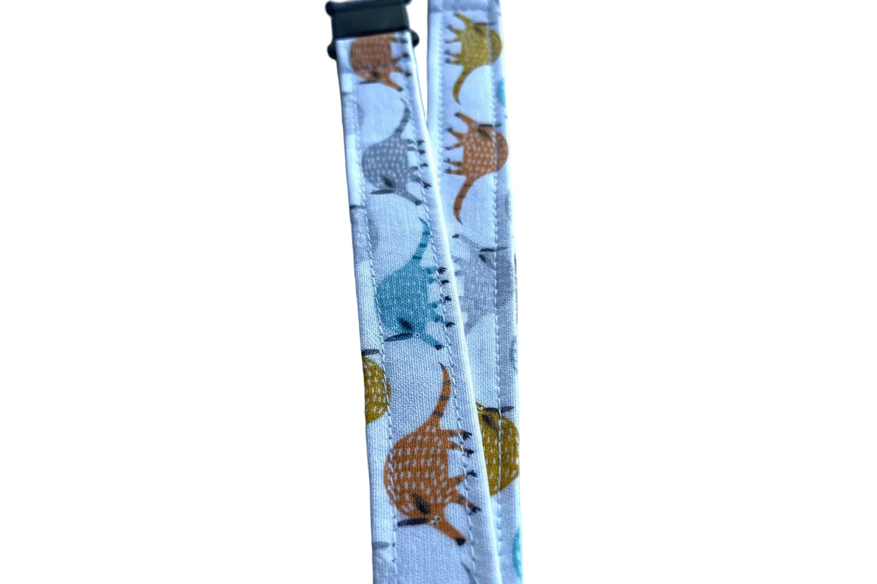 Aardvark Fabric Breakaway Lanyard - House of Lanyards